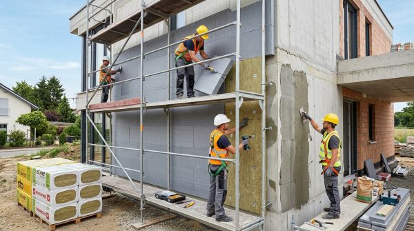 Top 5 matériaux pour une isolation thermique extérieure réussie
