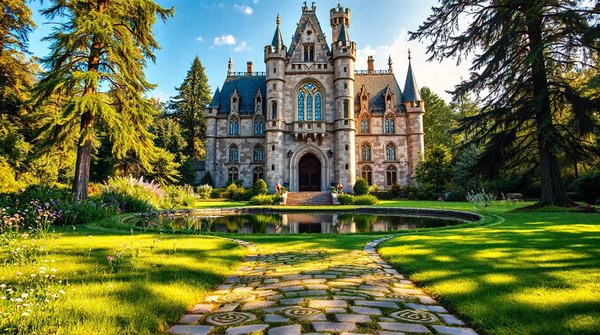 Lieux de rêve pour un mariage : découvrez notre château féerique